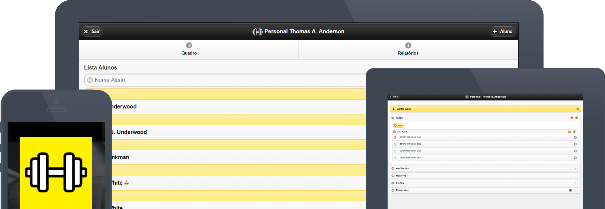 Aplicativo Personalizado Para Personal Trainer